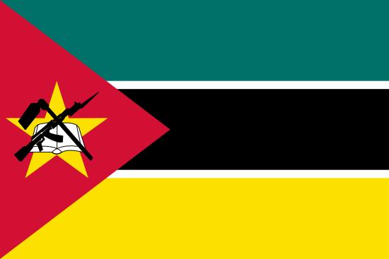 Mozambik Yurtdışı Kargo