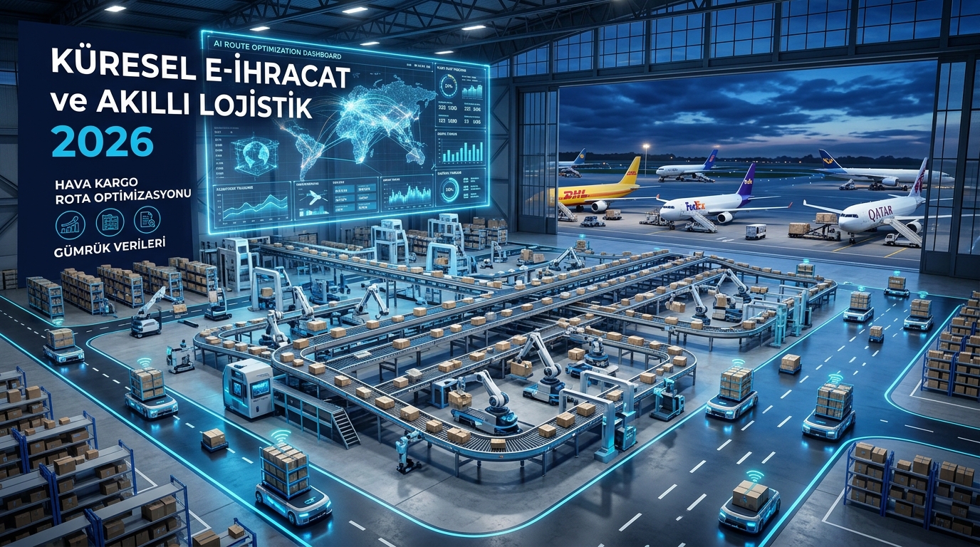 E-İhracat ve Küresel Lojistik Eğilimleri 2026 Kargo Gönder - Ekspres Kargo