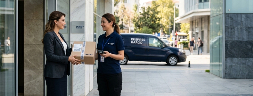 Ekspres  – Kapıdan Kapıya Kurye ile Teslim Alma Hizmeti Kargo Gönder - Ekspres Kargo