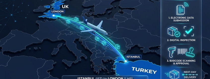 İngiltere ve Birleşik Krallık Rehberi ve Gümrük İşlemleri Kargo Gönder - Ekspres Kargo