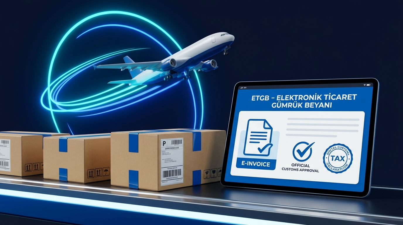 KOBİ E-Ticaret Yurtdışı ve ETGB Mikro İhracat Kargo Gönder - Ekspres Kargo