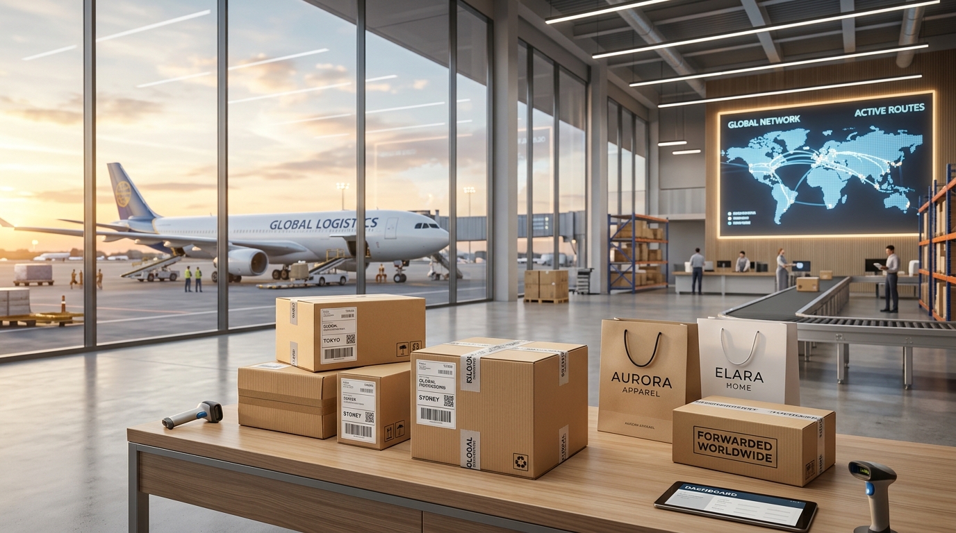 Türkiye’den Alışveriş ve Yurtdışına Paket Yönlendirme Hizmeti Konsolidasyon ve Kargo