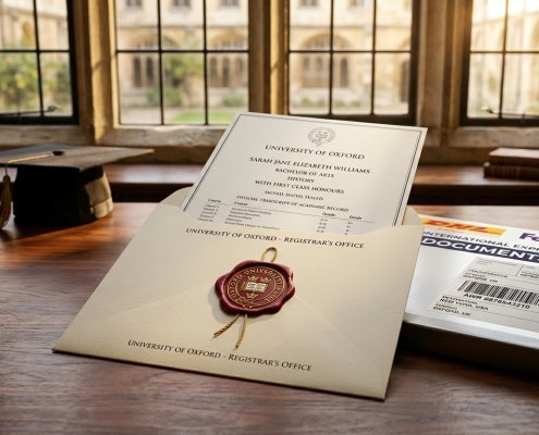 Yurtdışı Üniversite Başvuruları Evrak Gönderme Diploma Transkript Mühürlü Zarf