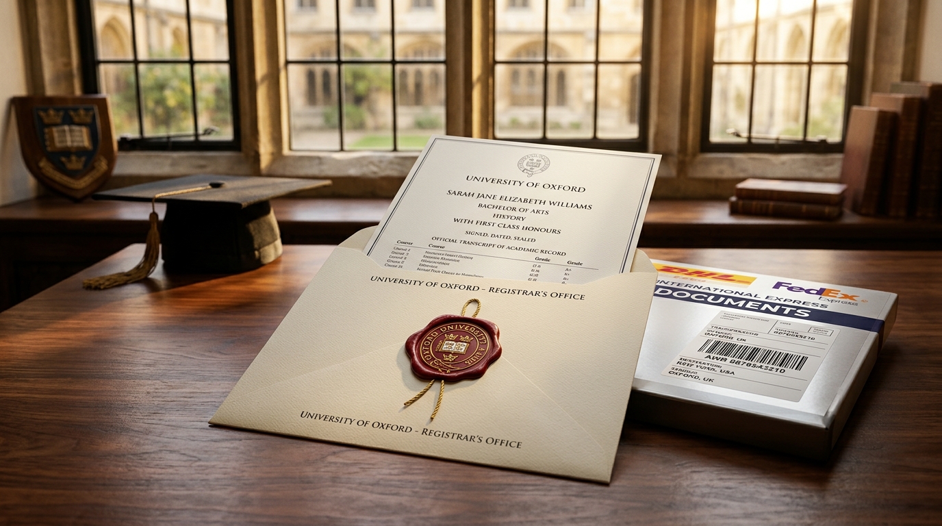 Yurtdışı Üniversite Başvuruları Evrak Gönderme Diploma Transkript Mühürlü Zarf