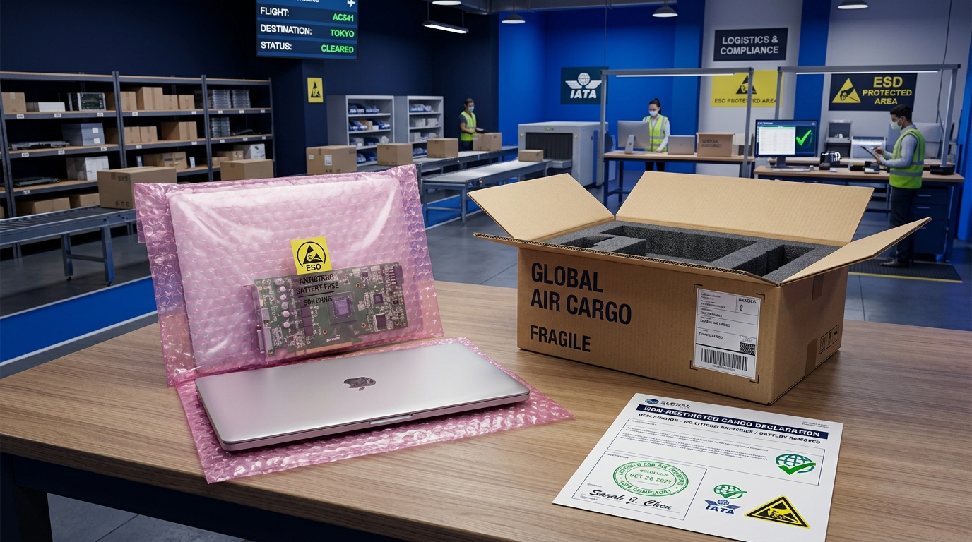 Yurtdışına Elektronik ve Bataryasız Cihaz Gönderimi Güvenlik Formu Kargo Gönder - Ekspres Kargo
