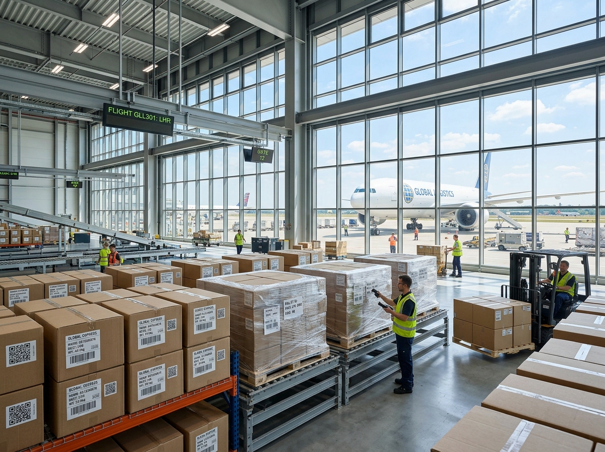 Ekspres Kargo Yurtdışına Paket ve Koli Gönderim Merkezi